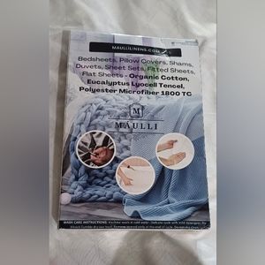 2 Standard Organic Cotton  Pillow Cases.